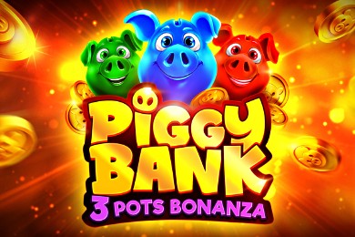 Piggybank3potsbonanza автомат Аврора Казино